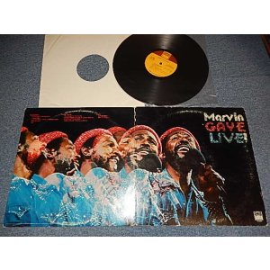 画像: MARVIN GAYE - LIVE（Ex+/Ex++) / 1974 US AMERICA ORIGINAL Used  LP 