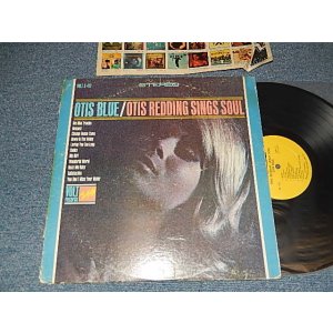 画像: OTIS REDDING - OTIS BLUE (Matrix #A)ST VO-65733-1S B)ST VO-65734-1S) "RCA / INDIANAPOLIS Press"  (Ex/Ex++ Looks:Ex++ EDSP)/ 1965 US AMERICA ORIGINAL 1st Press "YELLOW Label with ATCO Credit at bottom" "STEREO" Used LP 