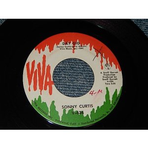 画像: SONNY CURTIS - A)DAY GIG   B)HOLIDAY FOR CLOWNS (Ex+++/MINT-) / 1969 US AMERICA ORIGINAL Used 7" 45 rpm
