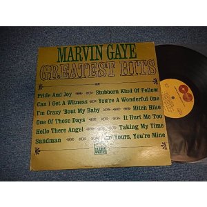 画像: MARVIN GAYE - GREATEST HITS (Ex/Ex++)  / 1964 US AMERICA ORIGINAL MONO Used LP  