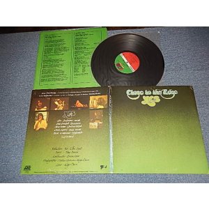 画像: YES - CLOSE TO THE EDGE (With CUSTOM INNER SLEEVE) (Matrix # (Ex++/MINT-) / 1972 US AMERICA ORIGINAL 1st Press "1841 Credit LABEL" Used LP 