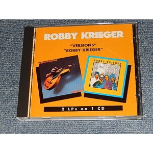 画像: Robby Krieger (The DOORS)Versions / Robby Krieger (NEW) / 1996 US AMERICA "Brand New" CD 