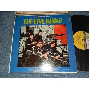 画像: THE KINKS -  THE LIVE KINKS (Matrix #A) 0 30679 RS-6260 A-1A   B) 0 30680  RS-6260 B-1G)   "SANT MARIA Press in CA"  (Ex++/Ex++) / 1967 US AMERICA ORIGINAL "MULTI-COLOR Label"  STEREO Used LP 
