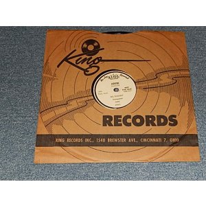 画像:  BILL DOGGETT - A) EVENTIDE   B)AND THE ANGELES SING (A)Ex+++/B)Ex+++) / 1954 US AMERICA ORIGINAL "WHITE LABEL PROMO" 10" 78rpm Used SP  