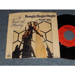 画像: A TASTE OF HONEY - A) BOOGIE OOGIEIE B) WORLD SPIN (Ex/Ex+++) / 1978 US AMERICA ORIGINAL "With PICTURE SLEEVE"  Used 7"45 Single