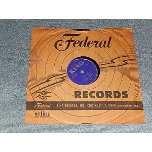 画像: EARL BOSTIC - A) DREAM  B)EAST OF THE SUN (A)Ex++/B)Ex++) / 1955 US AMERICA ORIGINAL 10" 78rpm Used SP  