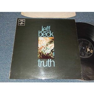 画像: JEFF BECK - TRUTH (Matrix # A)YEX 3706-1 1 GM B)YEX 3706-1 1 GD) (Ex++, Ex++/MINT- Looks:Ex++ STPOBC)  / 1969 Version UK ENGLAND 2nd PRESS / RE-PRESS "WHITE COLUMBIA Lbel"  STEREO Used LP 