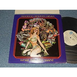 画像: HOODOO RHYTHM DEVIKES - WHAT THE KIDS WANT (Ex++/MINT-)  / 1973 US AMERICA ORIGINAL Used LP 