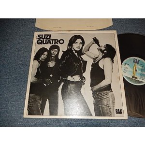 画像: SUZI QUATRO - SUZI QUATRO (Ex++/Ex+++) / 1973 UK ENGLAND ORIGINAL Used LP 