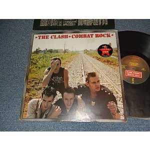 画像: The CLASH  -  COMBAT ROCK (With CUSTOM INNER, NO POSTER) (Matrix # A)FMLN-2 A-3 NOEL  B)FMLN-2 B-3)(Ex++/Ex++ Looks:VG+++ EDSP) / 1982 UK ENGLAND ORIGINAL Used  LP