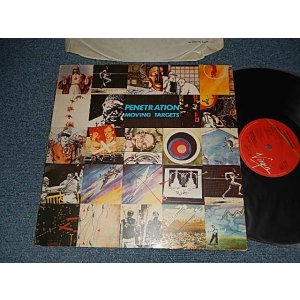 画像: PENETRATION - MOVING TARGETS (First Debut Album) (Matrix # A)A-1 OR / B)B-1 OR) (Ex++/Ex+++ Looks:Ex+) / 1978 UK ENGLAND ORIGINAL Used LP