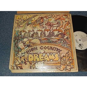 画像: HIGH COUNTRY (COUNTRY / BLUEGRASS)  - DREAMS (Ex++/MINT- CUT OUT,EDGE SPLIT) /  1972 US AMERICA ORIGINAL Used LP 