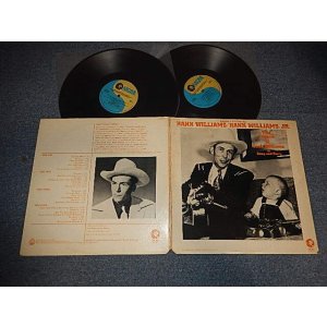画像: HANK WILLIAMS SR./HANK WILLIAMS Jr.- The Legend Of Hank Williams In Song And Story (Ex++/MINT- CUT OUT) /1973 US AMERICA  ORIGINALUsed 2-LP 