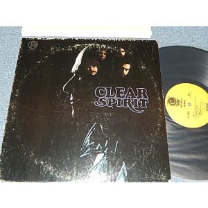 画像: SPIRIT - CLEAR  (Ex/MINT-) / 1969 US AMERICA ORIGINAL "YELLOW Label"  Used LP