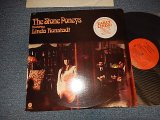 画像: The STONE PONEYS - Featuring LINDA RONSTADT  (Ex++/MINT-) / 1975 Version US AMERICA REISSUE "ORANGE with OLIVE GREEN 'CAPITOL' at Bottom LABEL" Used LP