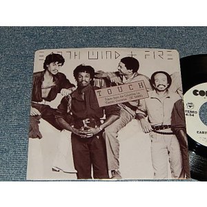 画像: EARTH, WIND and & FIRE - TOUCH (PROMO ONLY SAME FLIP)  (MINT-/A:MIN/B:MINT)  / 1983 US AMERICA ORIGINAL With "PICTURE SLEEVE / PS" "WHITE LABEL PROMO" Used 7" 45rpm Single 