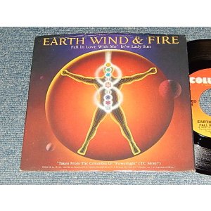画像: EARTH, WIND and & FIRE - A) ALL IN LOVE WITH ME   B)LADY SUN (Ex++/A:MIN-/B:MINT-)  / 1982 US AMERICA ORIGINAL With "PICTURE SLEEVE / PS" Used 7" 45rpm Single 