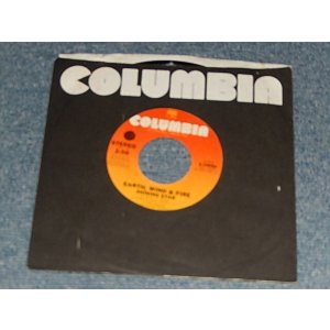 画像: EARTH, WIND and & FIRE - A) SHINING STAR   B)YEARNIN' LEARNIN (EA:Ex+++/B:Ex+++)  / 1975 US AMERICA ORIGINAL Used 7" 45rpm Single 