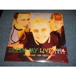 画像: GREEN DAY - Live At East Orange, New Jersey, 1994 (SEALED) / 2016 EUROPE ORIGINSL / REISSUE"180 Gram" "BRAND NEW SEALED" LP