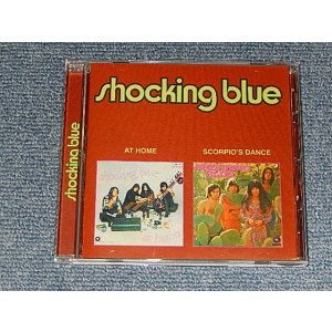 画像: SHOCKING BLUE -  At Home / Scorpio's Dance (2 in 1) ( NEW)   / 2001 RUSSIA "BRAND NEW" CD