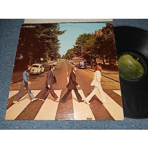 画像: THE BEATLES - ABBEY ROAD (With "HER MAJESTY" TEXIT on Label) (Matrix # A) M6 268498  0 4243 A 21B B) M6 268602  04243  B 21C)(Ex+/Ex+++) / 1973 Version FRANCE FRENCH RE-PRESS Used LP