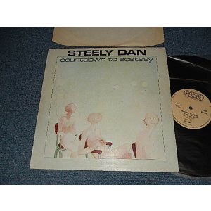 画像: STEELY DAN - COUNTDOWN TO ECSTASY (Matrix # A) A-1 B) B-1)  (Without / NO LYRICKS SHEET Inserts) (Ex+++/MINT-)  / 1973 UK ENGLAND ORIGINAL Used LP 