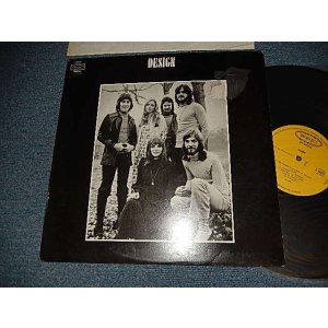 画像: DESIGN - DESIGN (VG+++/MINT-) / 1971 UK ENGLAND ORIGINAL Used LP