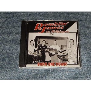 画像: Ramblin' James & The Billyboppers - Burn One Down! (NEW) / 2000 GERMANY GERMAN ORIGINAL "BRAND NEW" CD 