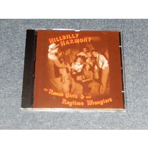 画像: The Ranch Girls And Their Ragtime Wranglers - Hillbilly Harmony (NEW) / 1997 FINLAND ORIGINAL "BRAND NEW" CD 