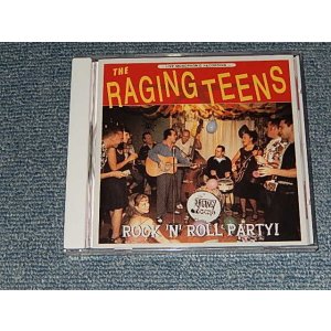 画像: The RASING TEENS - Rock 'n' Roll Party! (SEALED) / 2000US AMERICA ORIGINAL "BRAND NEW SEALED" CD 