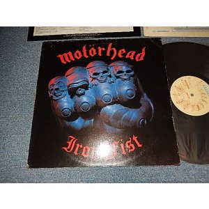 画像: MOTORHEAD / Motörhead - IRON FIST (with CUSTOM INNER SLEEVE) Ex+/MINT-) / 1982 UK ENGLAND ORIGINAL Used LP