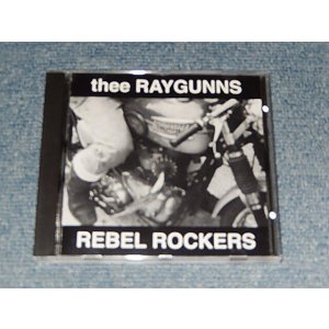 画像: Thee Raygunns – Rebel Rockers (NEW) / 1995 UK ENGLAND ORIGINAL "BRAND NEW" CD 