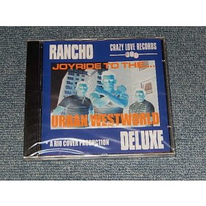 画像: Rancho Deluxe - Joyride To The... Urban Westworld (SEALED) / 2000 GERMANY GERMAN ORIGINAL "BRAND NEW SEALED" CD 