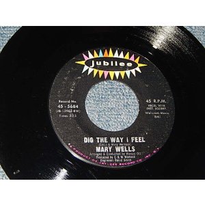 画像: MARY WELLS - A)Dig The Way I Feel   B)Love Shooting Bandit (MINT-/MINT-) / 1969 US AMERICA ORIGINAL Used 7" Single  