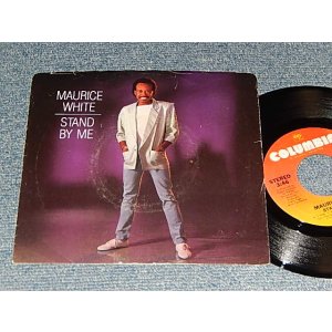 画像: MAURICE WHITE (EARTH, WIND and & FIRE) - A)STAND BY ME  B)CAN'T STOP LOVE (Ex++/A:MIN/B:MINT-)  / 1983\5 US AMERICA ORIGINAL With "PICTURE SLEEVE / PS"Used 7" 45rpm Single 