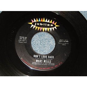画像: MARY WELLS - A)DON'T LOOK BACK   B) 500 MILES (Ex+++/Ex+++) / 1968 US AMERICA ORIGINAL Used 7" Single  