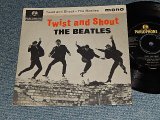 画像: THE BEATLES - TWIST and SHOUT (The PARLOPHONE Credt on Label Ring) (Matrix # 2N/1N)  (MINT-, Ex+/MINT- TEAROBC) / 1963 UK ENGLAND ORIGINAL MONO Used 7" 45rpm EP With PICTUER SLEEVE / PS