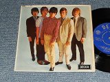 画像: THE ROLLING STONES - FIVE BY FIVE (MATRIX # A) EFF-2739-1K B) EFF-2740-2K) (MINT-/Ex++ Looks:Ex+++ B-1:Ex++) / 1964 UK ENGLAND ORIGINAL 1st Press "UN-BOXED DECCA Label" "Very Early Matrix Number" Used 7" 45rpm EP with PICTURE SLEEVE / PS
