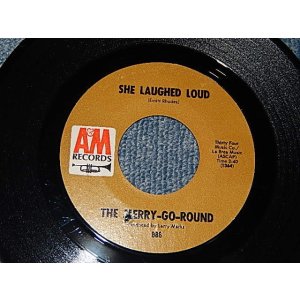 画像: THE MERRY-GO-ROUND - A)THE LAUGHED LOUD  B) HAD TO RUN AROUND  (A:MINT- /  B:MINT- BB) / 1967 US AMERICA ORIGINAL Used 7"45rpm Single