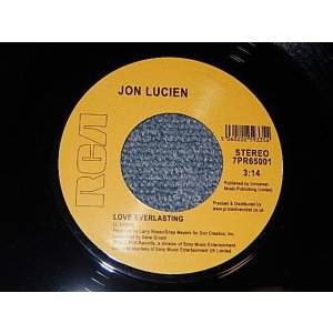 画像: JON LUCIAN - A) LADY LOVE   B)LOVE EVERLASTING (MINT/MINT) / 2018 UK ENGLAND Used 7" 45 rpm Single  