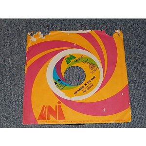 画像: The GOODE - A) SEPTEMBER IN THE RAIN (Cover Song)   B)FADED PICTURES  (A:Ex+++/ B:Ex+++) / 1967 US AMERICA ORIGINAL "PROMO" Used 7"45rpm Single