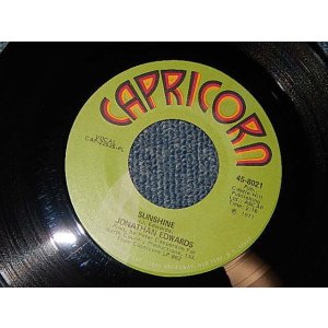 画像: JONATHAN EDWARDS - A) SUNSHINE   B) EMMA  (A:Ex++ /  B:Ex++) / 1971 US AMERICA ORIGINAL Used 7"45rpm Single