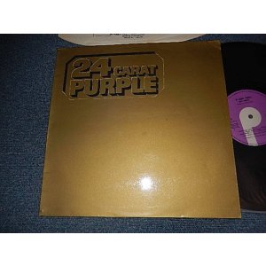 画像: DEEP PURPLE - 24 KARAT (Matrix #A)TPSM-2002 A-1 RJL GRO B)TPSM-2002 B-1 RJL GOG) (Ex++/MIN- Looks:Ex+++) /1975 UK ENGLAND ORIGINAL 1st Press Label Used  LP 