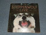 画像: STEPPENWOLF - LIVE (Ex++/Ex+++) / 1970 US AMERICA ORIGINAL Used 2-LP's