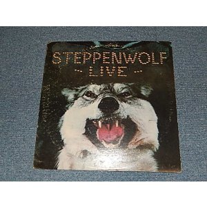 画像: STEPPENWOLF - LIVE (Ex++/Ex+++) / 1970 US AMERICA ORIGINAL Used 2-LP's