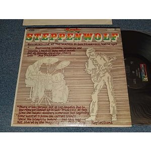 画像: STEPPENWOLF - EARLY STEPPENWOLF (Ex++/Ex++) / 1969 US AMERICA ORIGINAL Used LP 