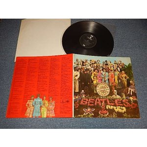 画像: The BEATLES -  SGT. PEPPERS LONELY HEARTS CLUB BAND (NO CUT OUTS) (Matrix #A)YEX 637-1 M6 297254 1 B)YEX 638-1 M6 297255 1) (Ex+++/Ex+++ A-6,7:VG+++) / 1973 Version  UK ENGLAND ORIGINAL Jacket + FRENCH EXPORT Wax "WHITE Parlophone & 2 WHITE EMI Label" Used LP 