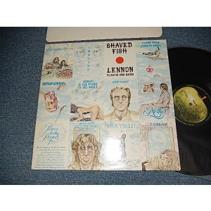 画像: JOHN LENNON of THE BEATLES - SHAVED FISH (With CUSTOM INNER) (Matrix #A) YEX-949-3 1 2 2 2 B) YEX-950-3 1 2 6 3)(Ex++/Ex+)   / 1976 Version? UK ENGLAND ORIGINAL Used LP 