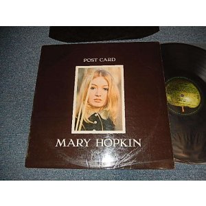 画像: MARY HOPKIN - POST CARD (Matrix #A)APCOR-5 A-1 1Ｌ /B)APCOR-5 B-1 4 GO)(x++/Ex+++ A-1,2:Ex+) / 1969 UK ENGLAND ORIGINAL MONO Used LP 