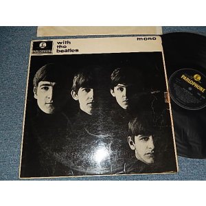 画像: THE BEATLES - WITH THE BEATLES (Matrix #A)XEX-447-1N  4 MH B)XEX-448-1N  3 MO) (LOUD Cut / Jobete Credit B-7 Label) (Jacket:GOTTA HOLD" Label: GOTTA HOLD")  (VG++/Ex++ Looks:Ex SPLIT FC) / 1963 UK ENGLAND ORIGINAL "YELLOW PARLOPHONE" MONO Used LP